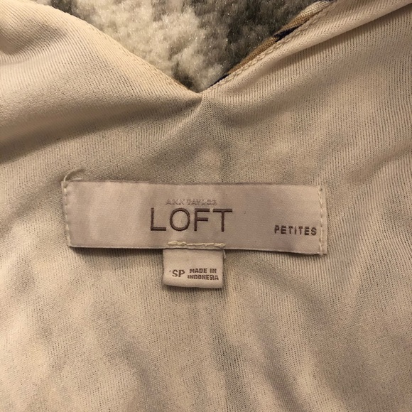 Ann Taylor LOFT Print Dress - Picture 4 of 5